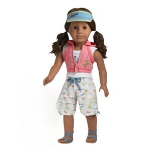 Vintage American Girl Doll‎ 2007 Hawaii Island Vacation Outfit